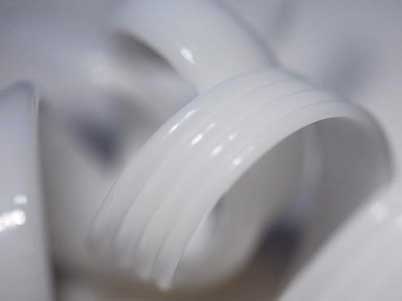 Dwarf White 33 COE Rod (1/4 lb. minimum order) link