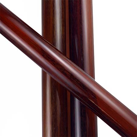 Apricot Tube 33 COE (sold per pound, 1/4 pound minimum) link