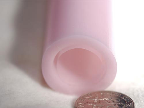 Pink Cadillac Tube 33 COE (sold per pound, 1/4 pound minimum) Pink Cadillac Tube 33 COE (sold per pound, 1/4 pound minimum) photo
