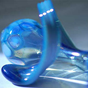 Blue Slyme Tube 33 COE (sold per pound, 1/4 pound minimum) link