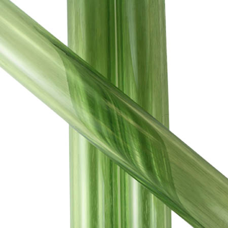 Tropical Green Tube 33 COE (1/4 lb. minimum order) Tropical Green Tube 33 COE (1/4 lb. minimum order) photo