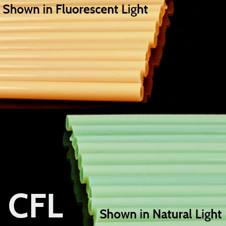 Sunset Slyme (CFL) Tube 33 COE (1/4 lb. minimum order) Sunset Slyme (CFL) Tube 33 COE (1/4 lb. minimum order) photo