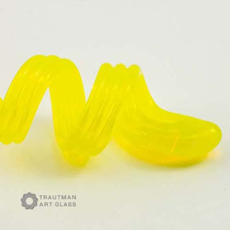 Lemon Slyme Rod 33 COE Rod (1/4 lb. minimum order) Lemon Slyme Rod 33 COE Rod (1/4 lb. minimum order) photo