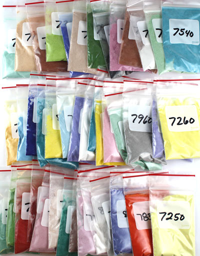 96 COE Enamels Sample Set (7000 & 8000 series) link