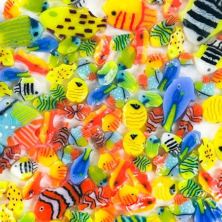 Tropical Fish Mix Murrini 90 COE link