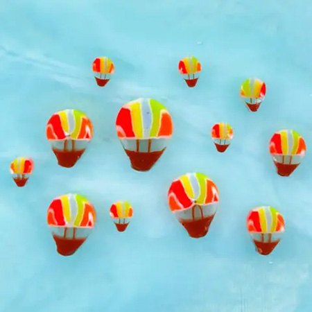 Hot Air Balloon Mix Murrini 90 COE link
