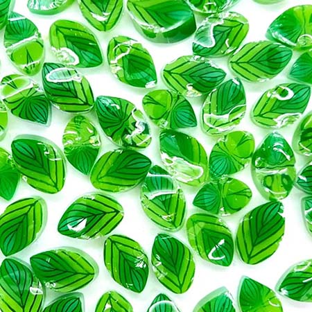 Green Leaves Mix Murrini 96 COE link