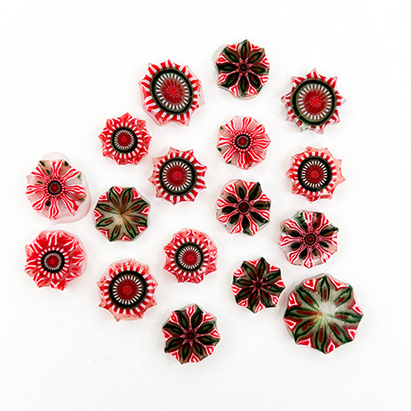 Festive Mandala Mix Murrini 96 Coe link