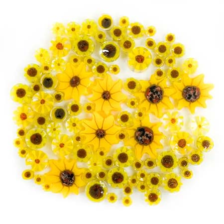Sunflower Mix Murrini 96 COE link