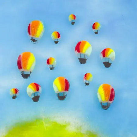Hot Air Balloon Mix Murrine 96 COE link