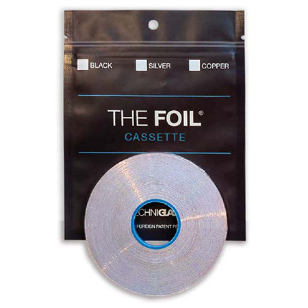 Silver Copper Foil (3/16 in.) 1.25 mil - Techniglass link
