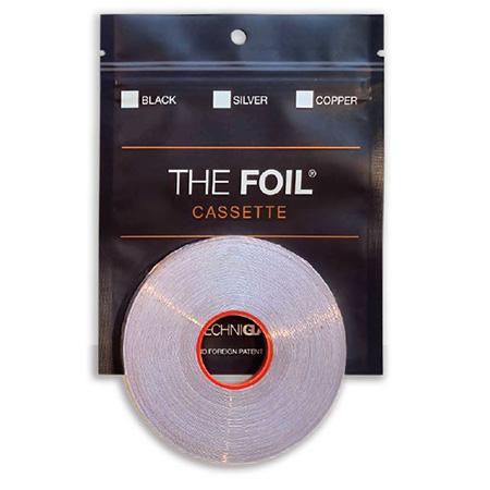 Silver Copper Foil (7/32 in.) 1.25 mil - Techniglass link