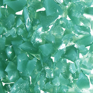 4 lb. Jar Peacock Green Opal Medium Frit 96 COE link
