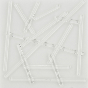 Clear Noodle Fusible 96 COE Clear Noodle Fusible 96 COE photo