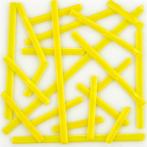 Yellow Opal Noodle Fusible 96 COE link
