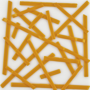 Orange Opal Noodle Fusible 96 COE link