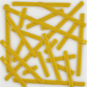 Marigold Opal Noodle Fusible 96 COE link