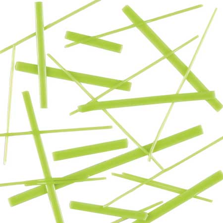 Lemongrass Opal Stringer Fusible 96 COE link