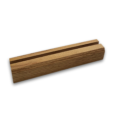 Oak Glass Art Stand 8 in. link
