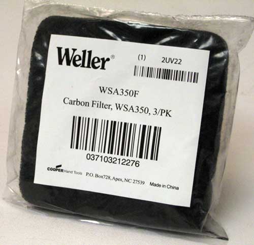 Smoke Absorber Replacement Filters (3) for WEL SA350 link