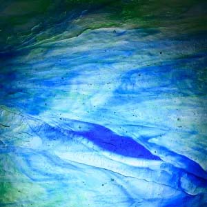 Malibu  (Dark Blue/ Medium Green/ Crystal Streaky) link
