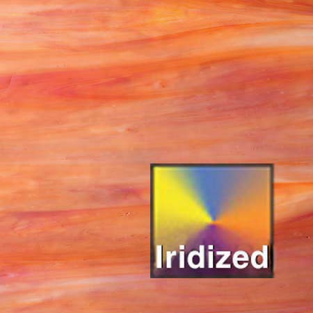 Sunrise Orange Iridized (Orange/ Opal Dense Iridized) Sunrise Orange Iridized (Orange/ Opal Dense Iridized) photo