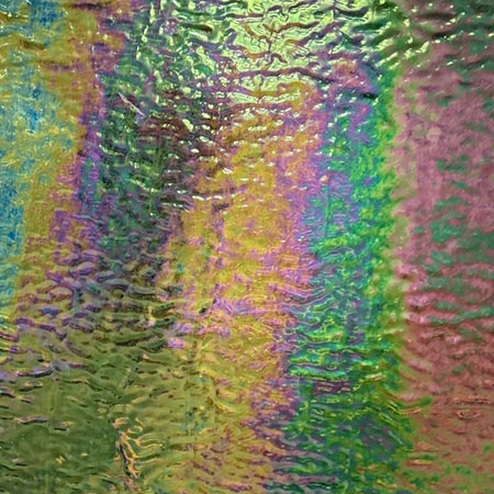 Asparagus Transparent Ripple Iridized link