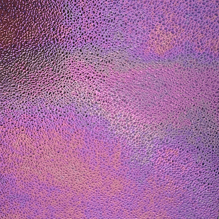 Violet Dew Drop Iridized link