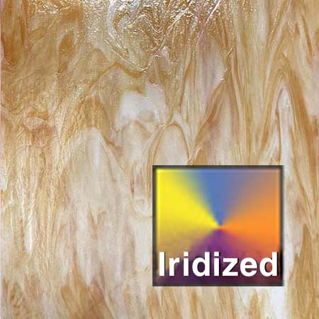 Buttered Popcorn Iridized (Medium Amber Opal Iridized) link