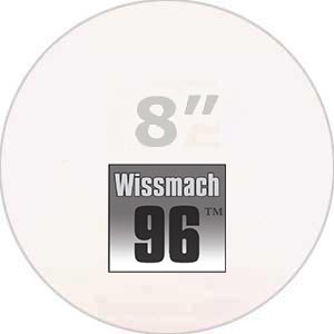 Pre-cut 8 in. Circles Clear Wissmach 96 (package of 10) link