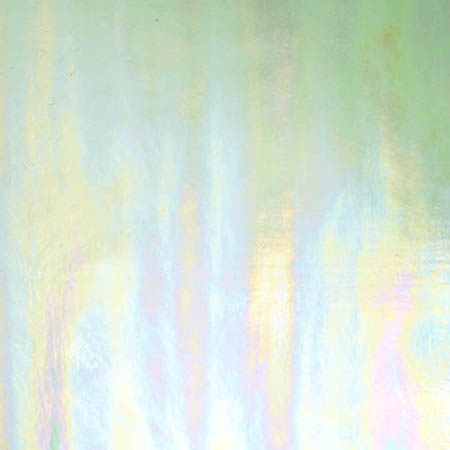 Wissmach 96 COE Pale Green Opal Luminescent Fusible link