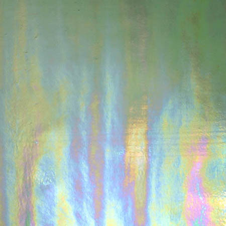Wissmach 96 COE Olive Green Opal Luminescent Fusible link
