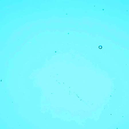 Wissmach 96 COE Deep Sky Blue Transparent Fusible link