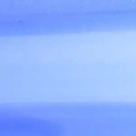 Wissmach 96 COE Dark Blue Transparent/ White Fusible link