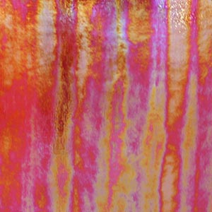 Wissmach 96 COE Dark Red Opal Luminescent Fusible link