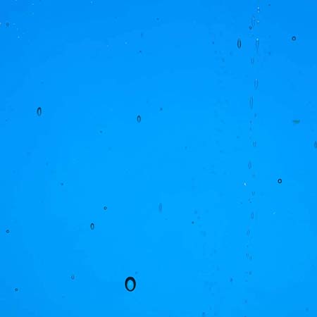 Wissmach 96 Sea Blue Transparent Fusible link