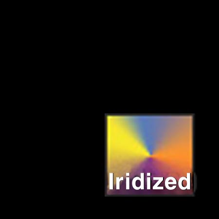 Black Iridized link