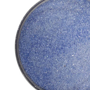 Cornflower Blue Transparent Fine Frit 96 COE link