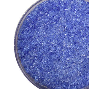 Cornflower Blue Transparent Medium Frit 96 COE link