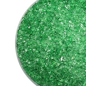 Garden Green Cathedral Medium Frit 96 COE link