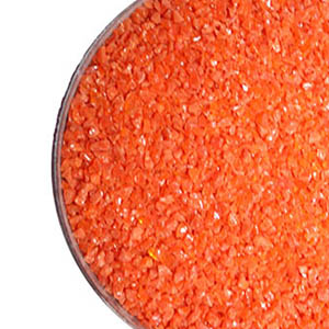 Dark Red Opal Medium Frit 96 COE Dark Red Opal Medium Frit 96 COE photo