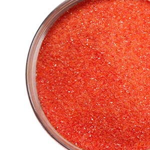 Dark Red Opal Fine Frit 96 COE link