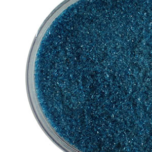 Sea Blue Transparent Fine Frit 96 COE link