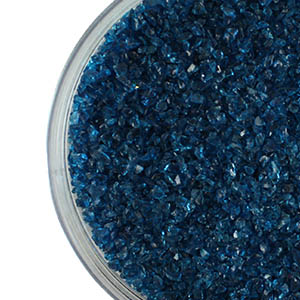 Sea Blue Transparent Medium Frit 96 COE link