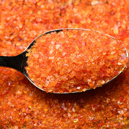 Orange/ Red Transparent Medium Frit 96 COE link