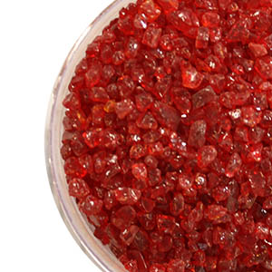 Dark Red Transparent Coarse Frit 96 COE link
