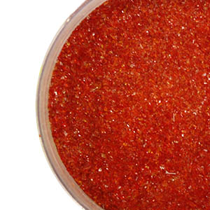 Dark Red Transparent Fine Frit 96 COE link