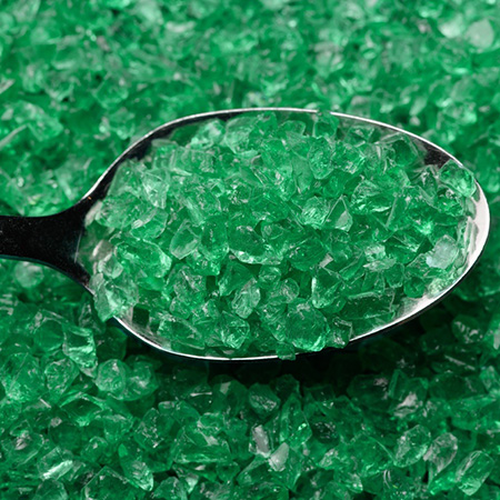 Green Transparent Coarse Frit 96 COE link