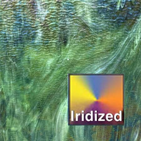 Highland Iridized Ripple (Dark Green Wispy Opal Iridized Ripple) Highland Iridized Ripple (Dark Green Wispy Opal Iridized Ripple) photo