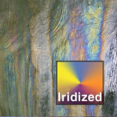 Apple Iridized (Medium Green Wisspy Opal Iridized) Apple Iridized (Medium Green Wisspy Opal Iridized) photo